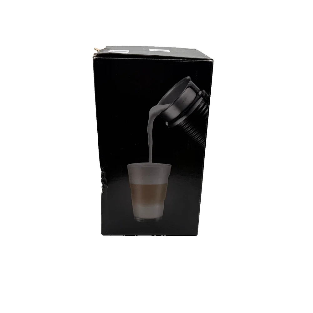 Nespresso Aeroccino 3 Electric Milk Frother - Black (3694-US-BK)